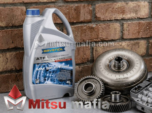 Масло Ravenol MM SP-III Fluid для АКПП L200 IV 4 литра 4014835733190